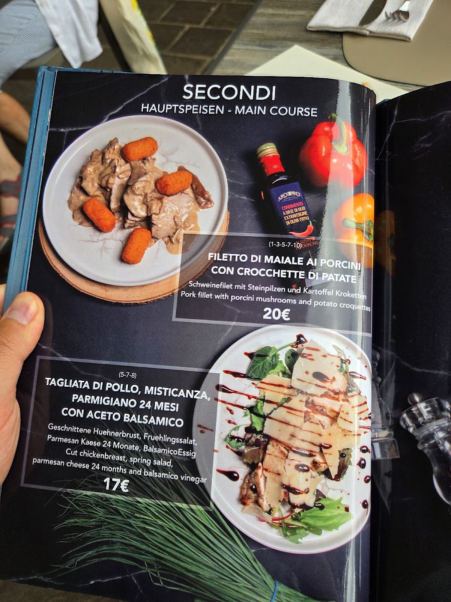 Cappelletti - Food&Drinks Menu - Image 1