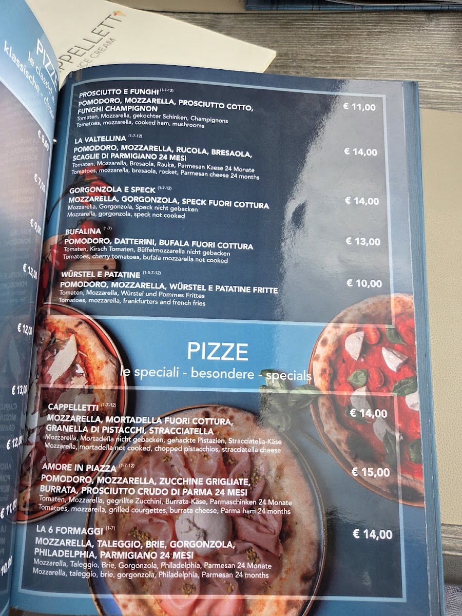 Cappelletti - Food&Drinks Menu - Image 3